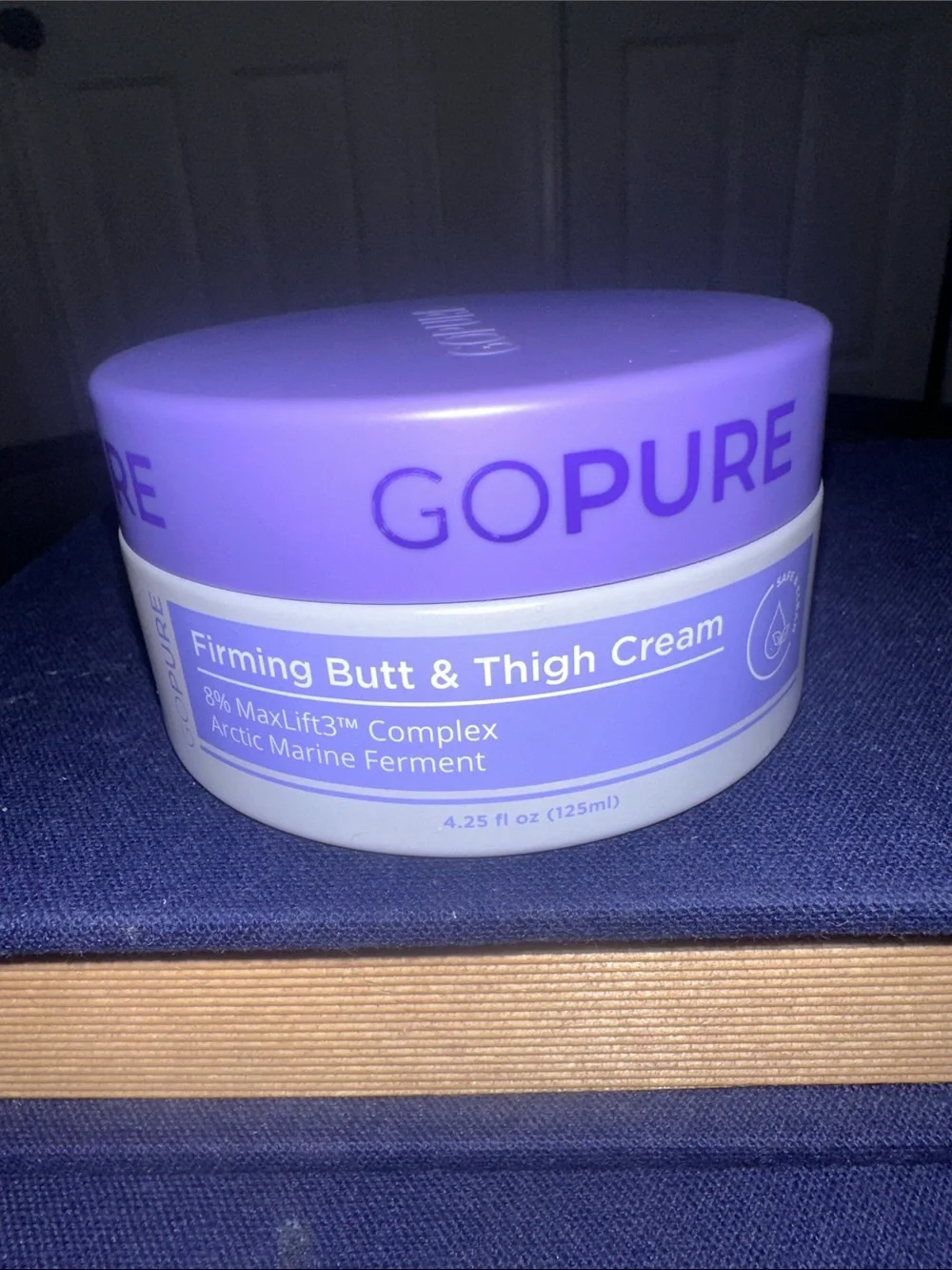 Firming Butt & Thigh Cream — Purple
